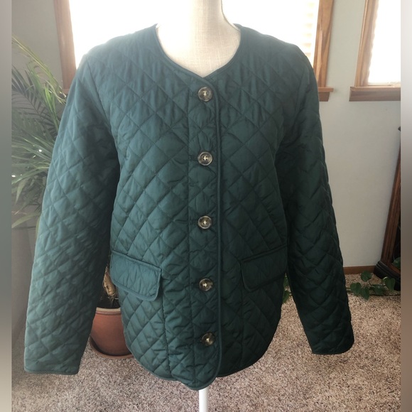 Classic Quilted Jacket. Size S - Picture 2 of 6